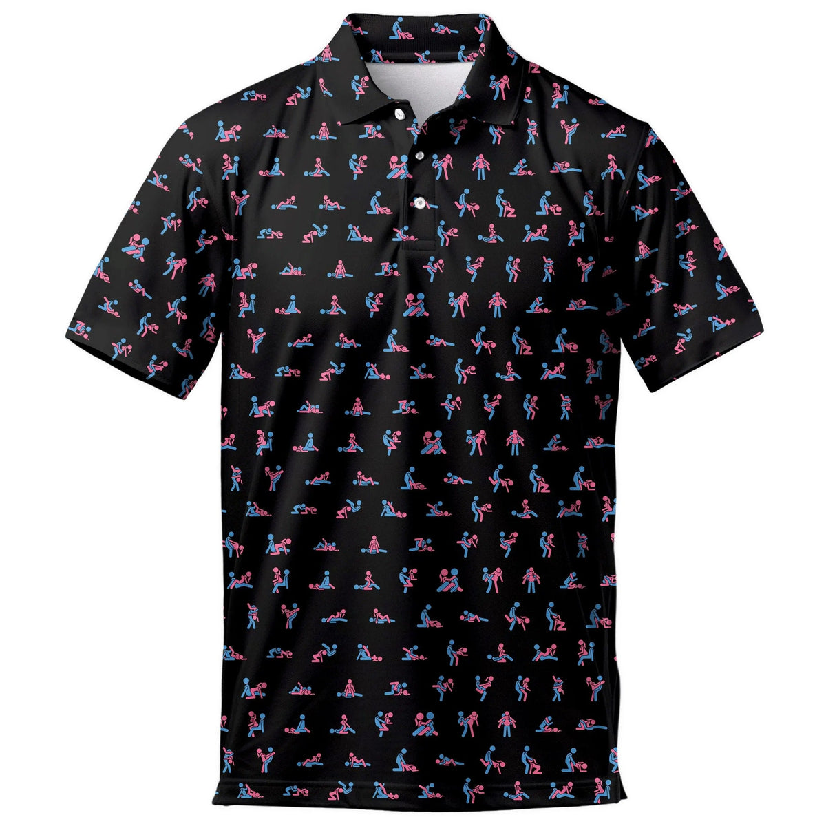 Keep Your Eyes on My Polo Shirt