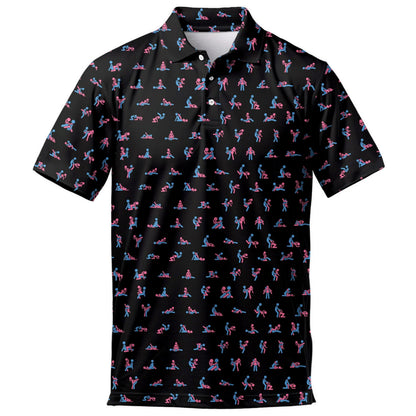 Keep Your Eyes on My Polo Shirt