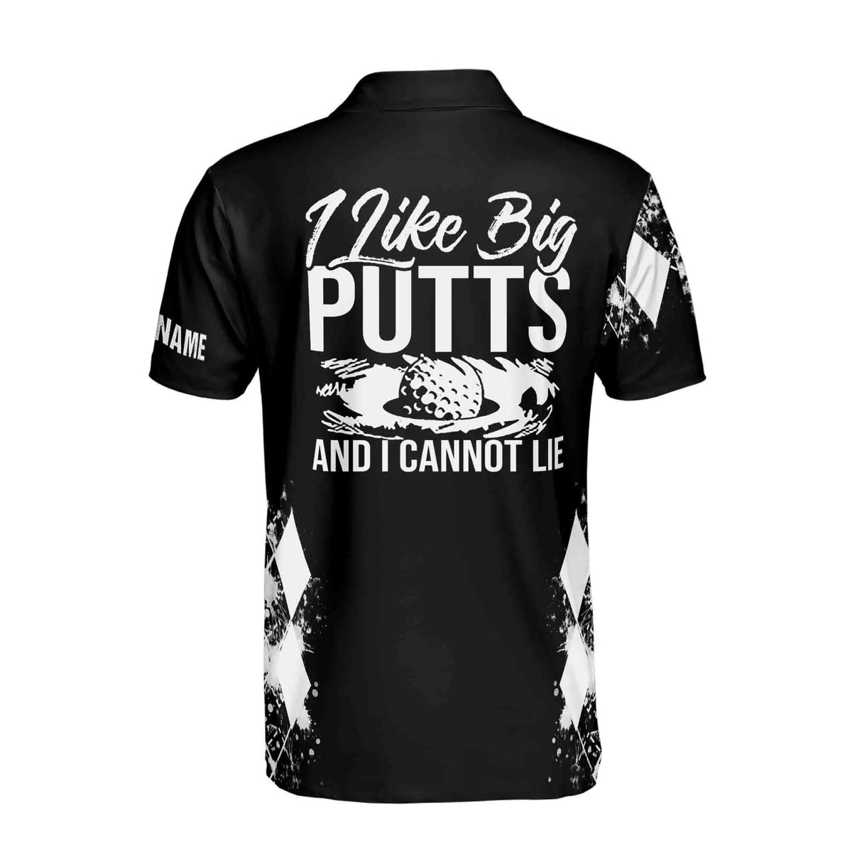 I Like Big Putts Golf Polo Shirt