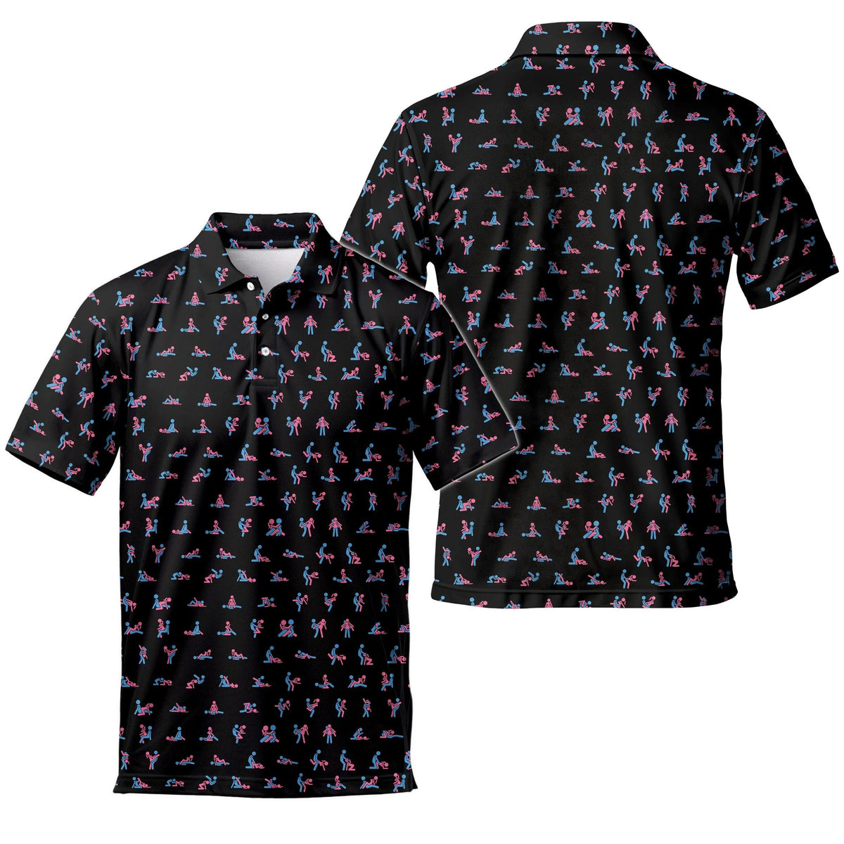 Keep Your Eyes on My Polo Shirt