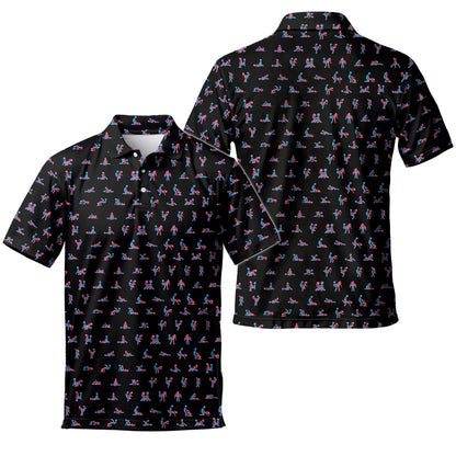 Keep Your Eyes on My Polo Shirt