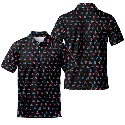Keep Your Eyes on My Polo Shirt