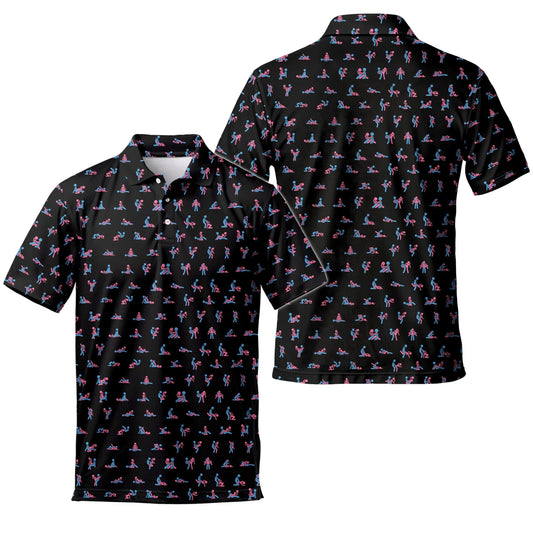 Keep Your Eyes on My Polo Shirt