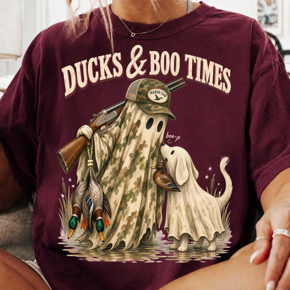 Duck Hunting Halloween Design