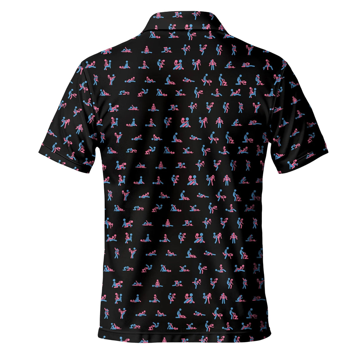 Keep Your Eyes on My Polo Shirt