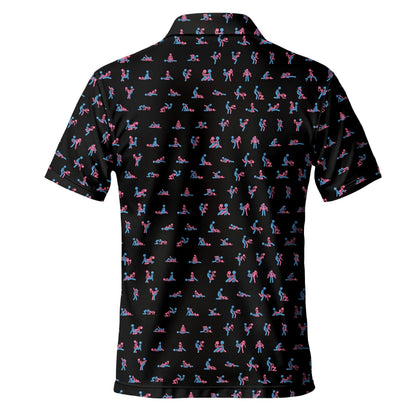 Keep Your Eyes on My Polo Shirt