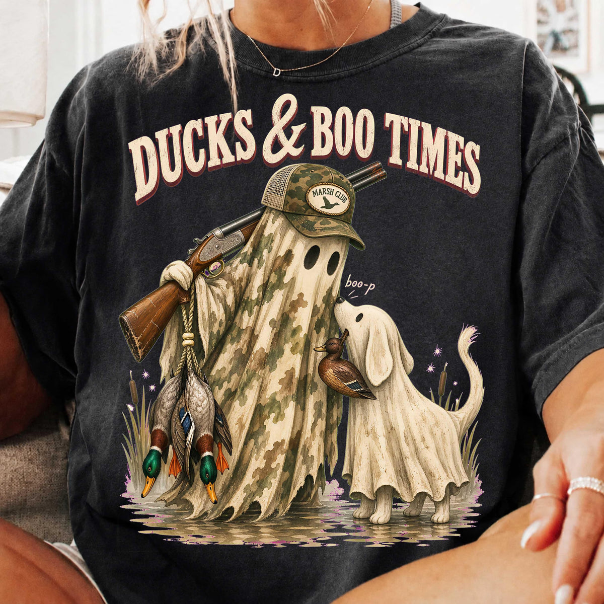 Duck Hunting Halloween