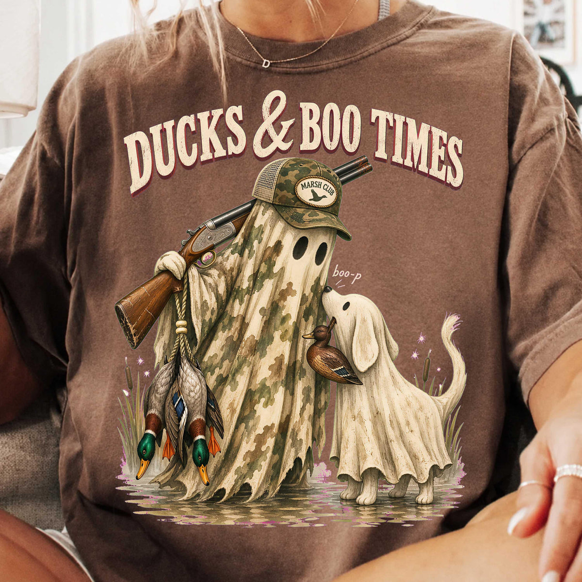 Duck Hunting Halloween