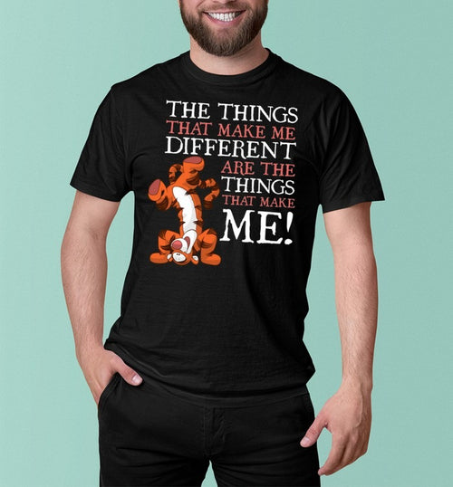 The Things That Make Me Different 2 ƬG Shirts