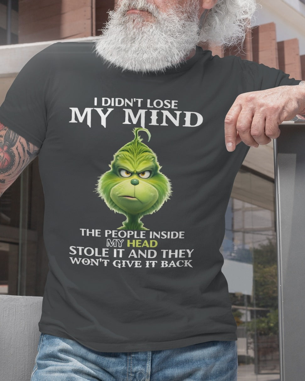 i didn't lose my mind