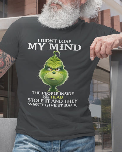 i didn't lose my mind