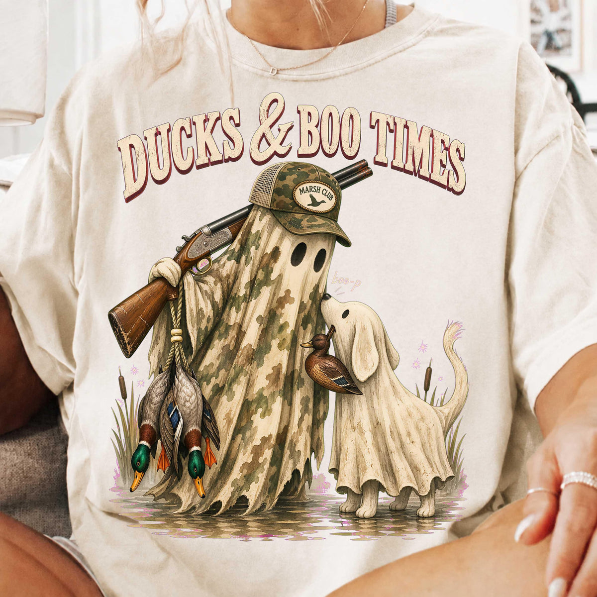 Duck Hunting Halloween
