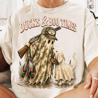 Duck Hunting Halloween Design