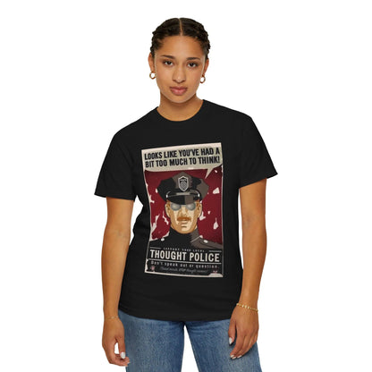 Thought Police Satirical Propaganda Shirt