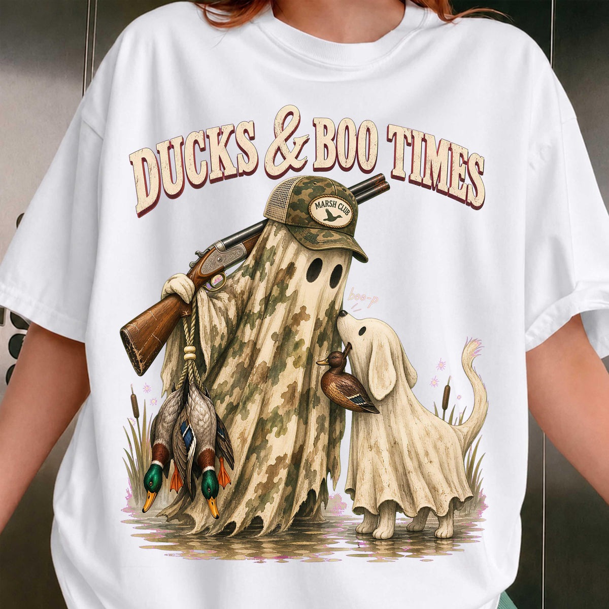 Duck Hunting Halloween