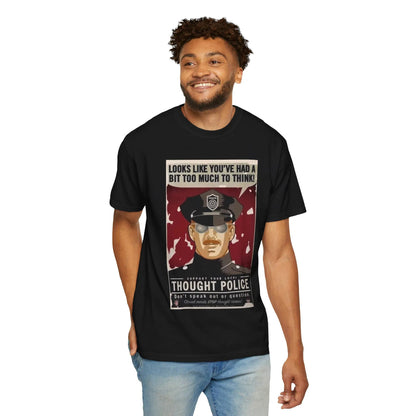 Thought Police Satirical Propaganda Shirt