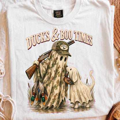 Duck Hunting Halloween Design