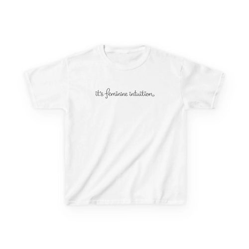 Feminine Intuition Baby Tee