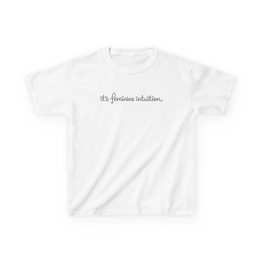Feminine Intuition Baby Tee