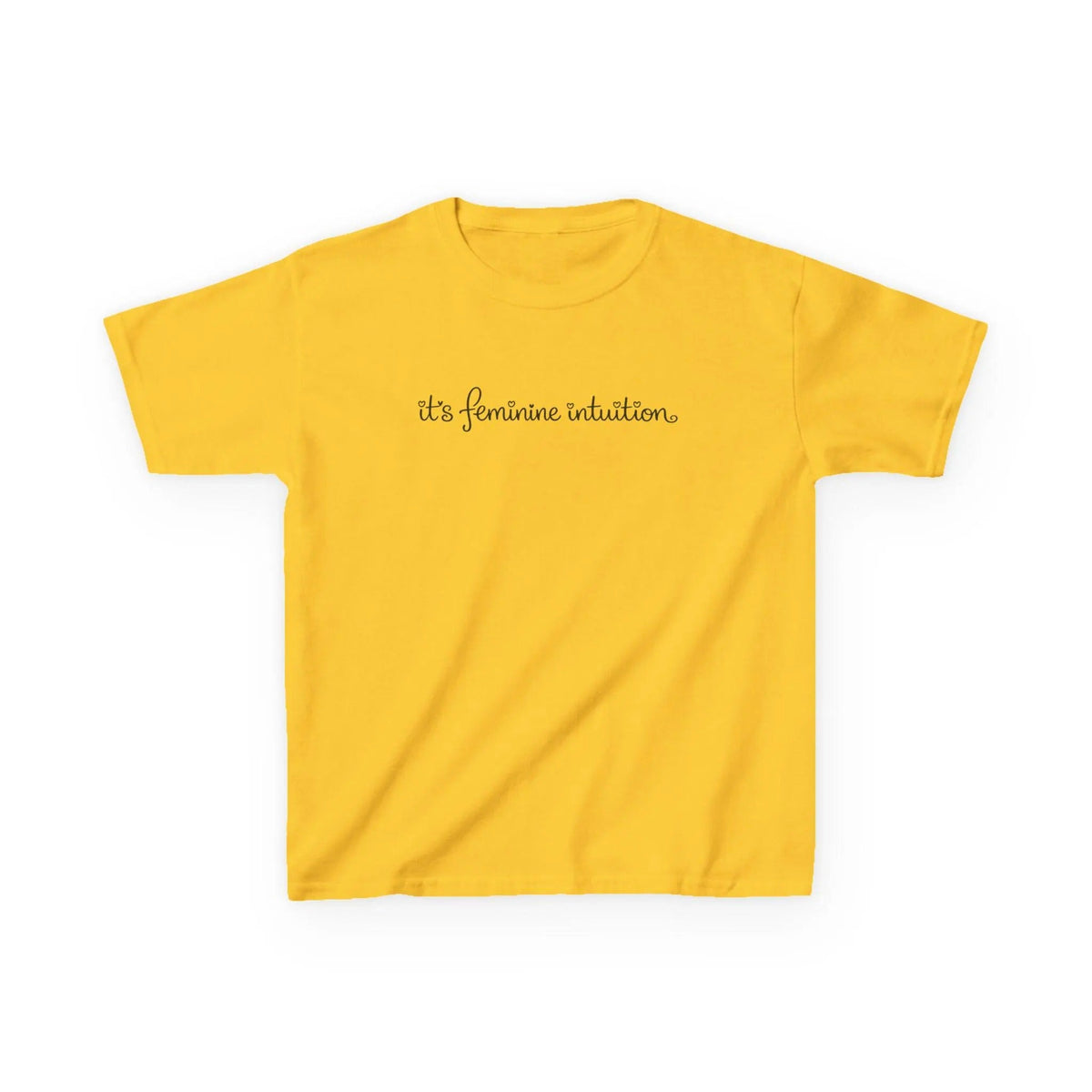 Feminine Intuition Baby Tee