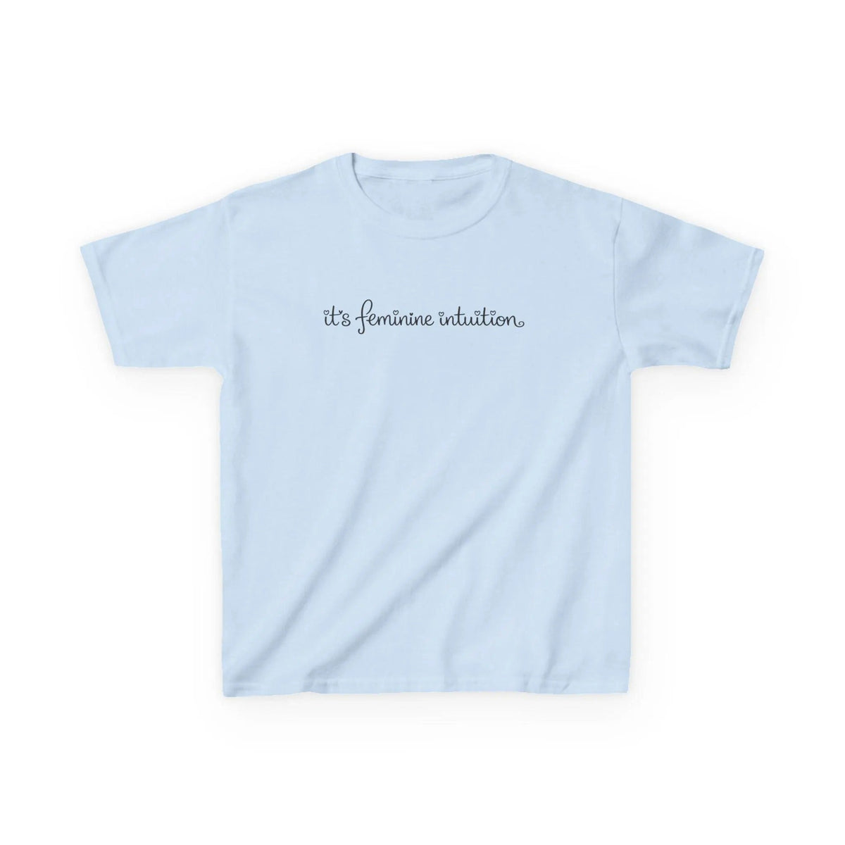 Feminine Intuition Baby Tee