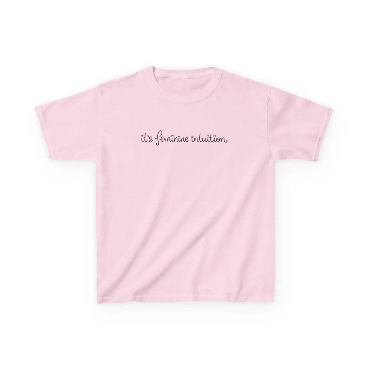 Feminine Intuition Baby Tee
