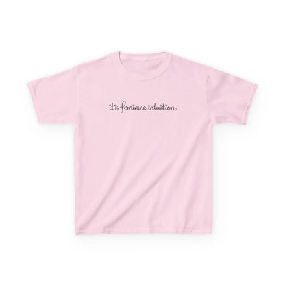 Feminine Intuition Baby Tee