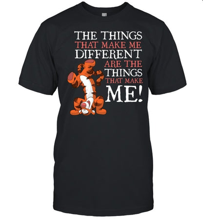 The Things That Make Me Different 2 ƬG Shirts
