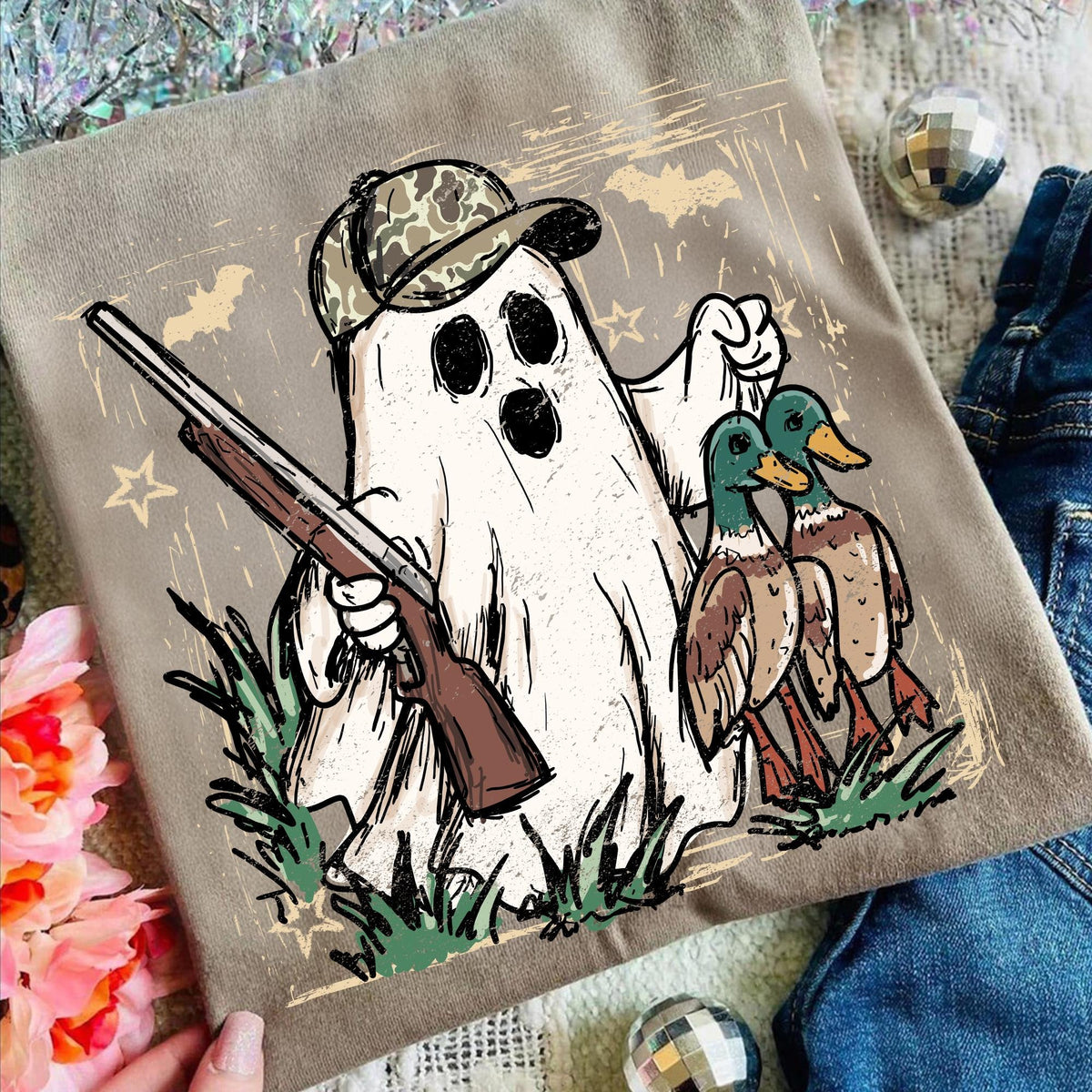 Duck Hunting Boo Times Halloween