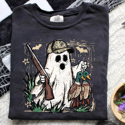 Duck Hunting Boo Times Halloween