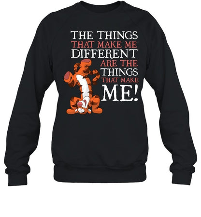The Things That Make Me Different 2 ƬG Shirts