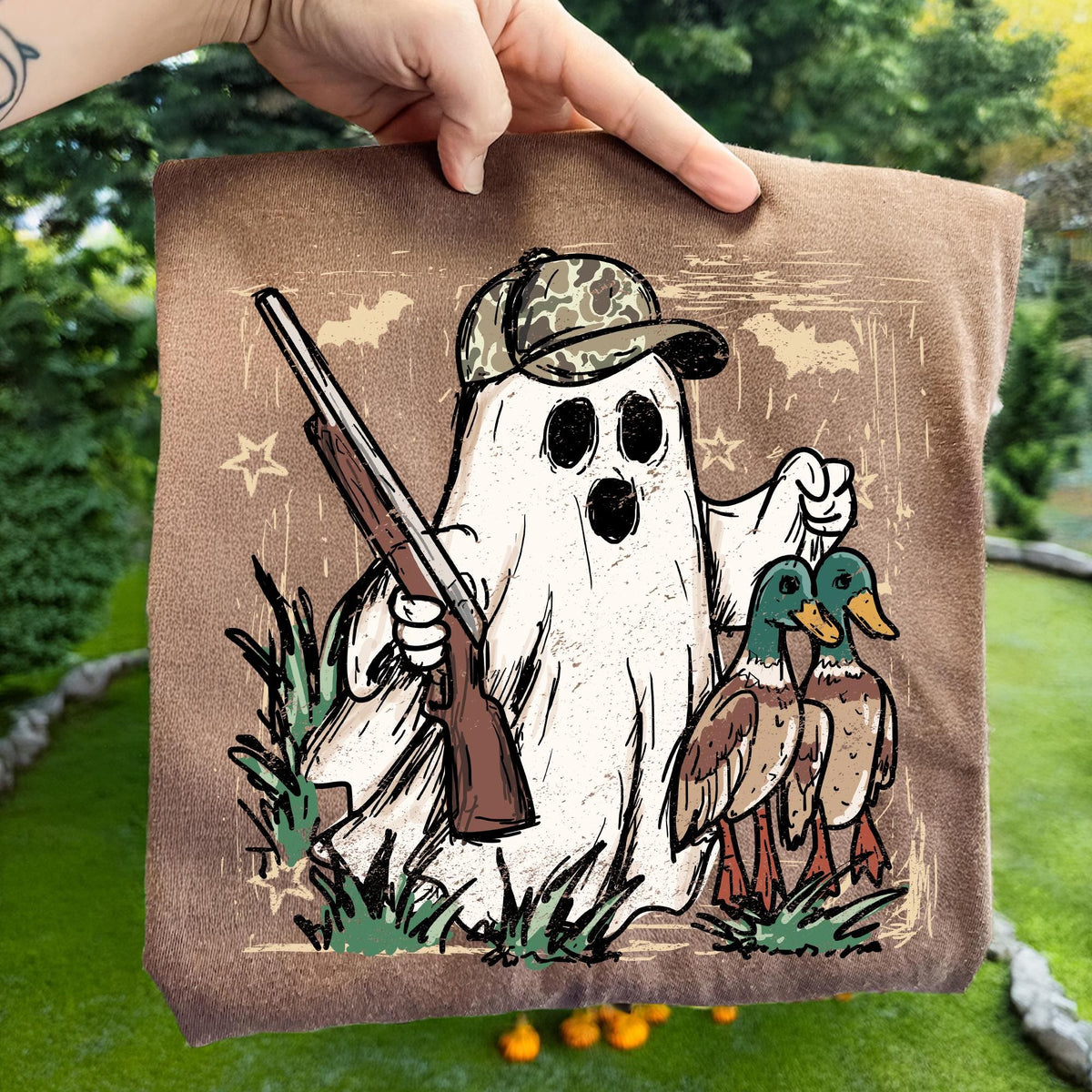 Duck Hunting Boo Times Halloween