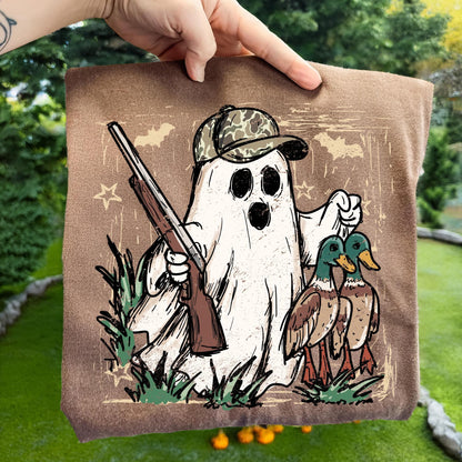 Duck Hunting Boo Times Halloween