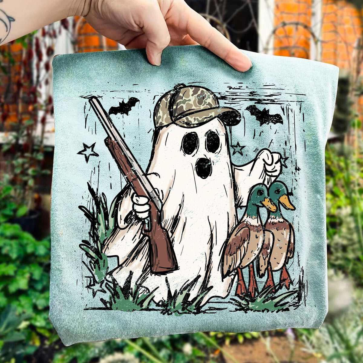 Duck Hunting Boo Times Halloween