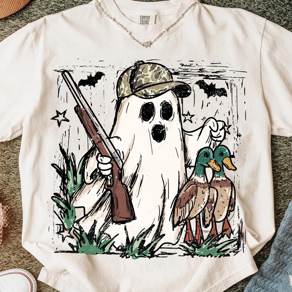 Duck Hunting Boo Times Halloween
