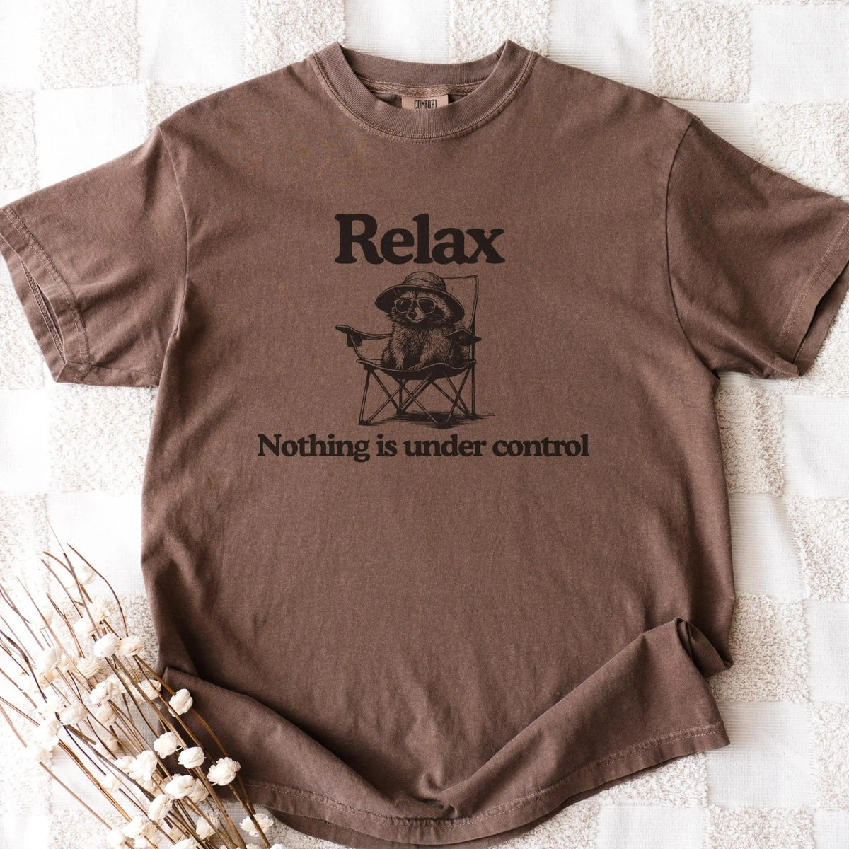 Chill Raccoon Vintage Trash Panda Shirt