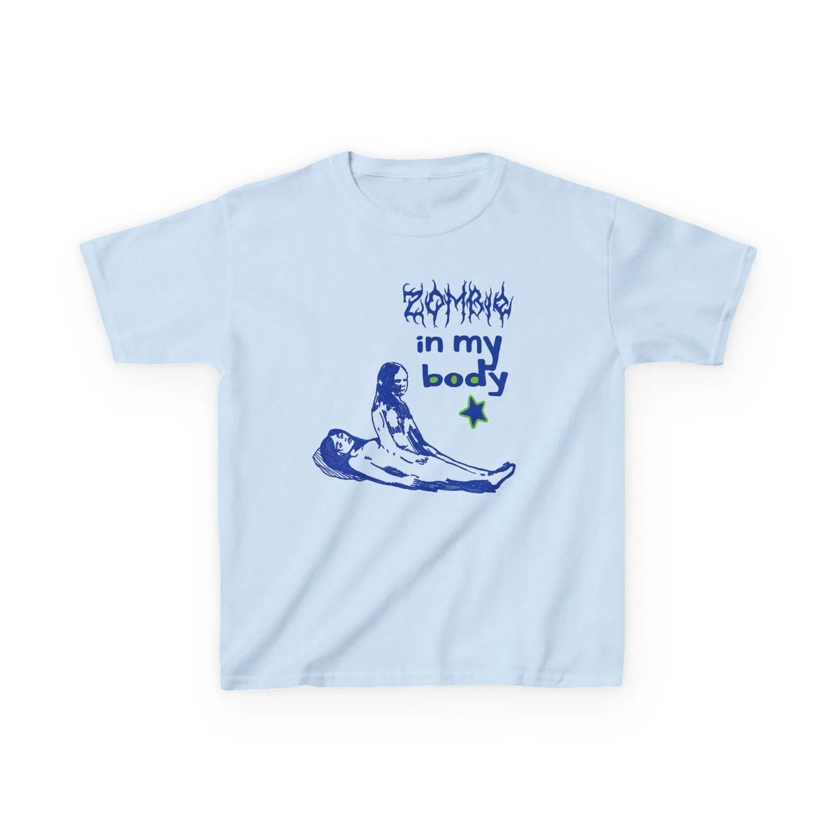 Zombie In My Body Baby Tee