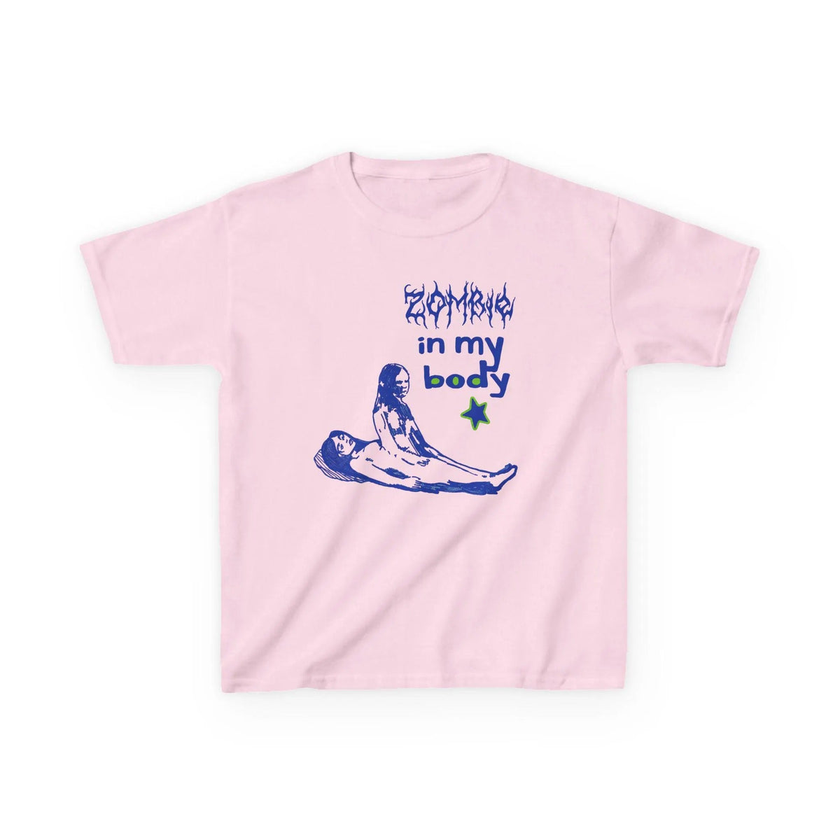 Zombie In My Body Baby Tee