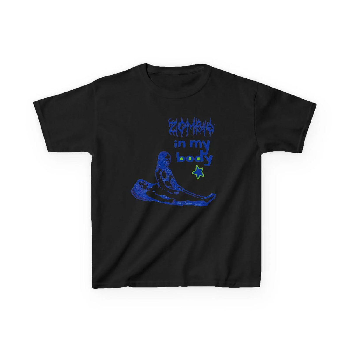 Zombie In My Body Baby Tee