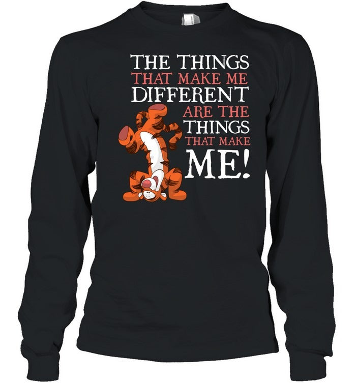 The Things That Make Me Different 2 ƬG Shirts