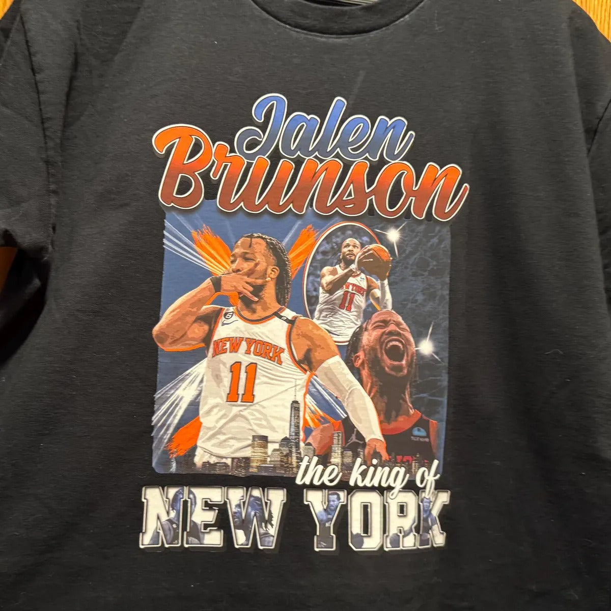 Jalen Brunson New York Knicks Basketball Shirt