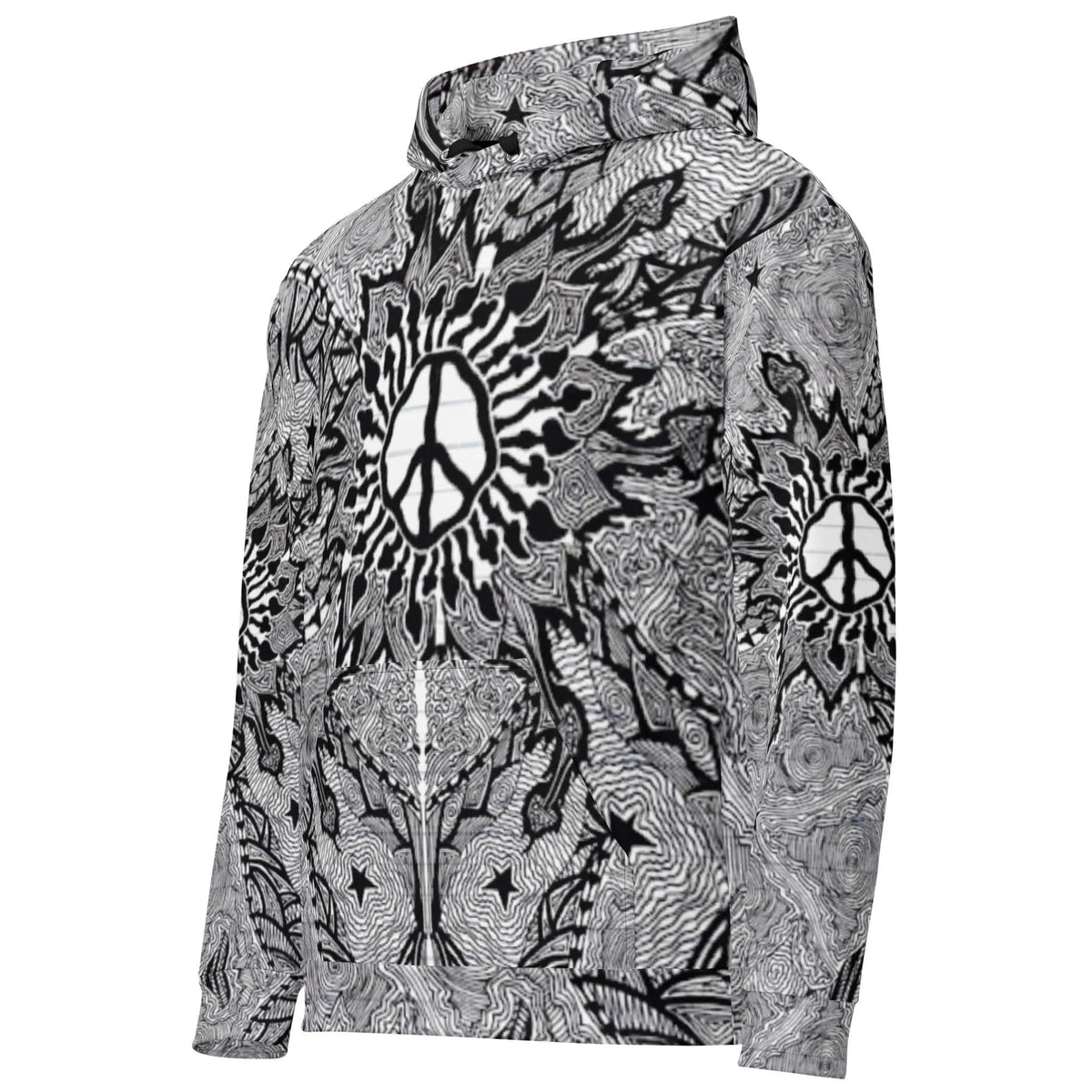 Psychedelic Peace Hoodie