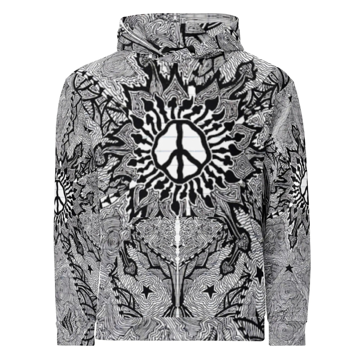 Psychedelic Peace Hoodie