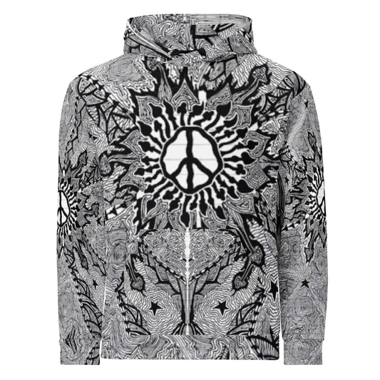 Psychedelic Peace Hoodie