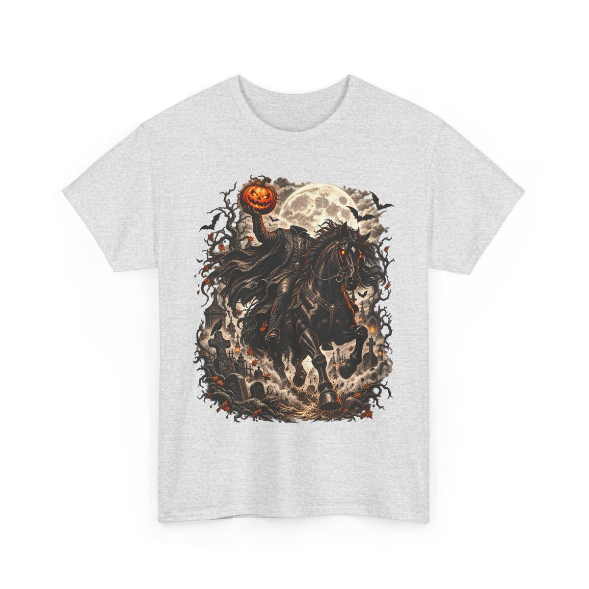 Vintage Headless Horseman Halloween Shirt