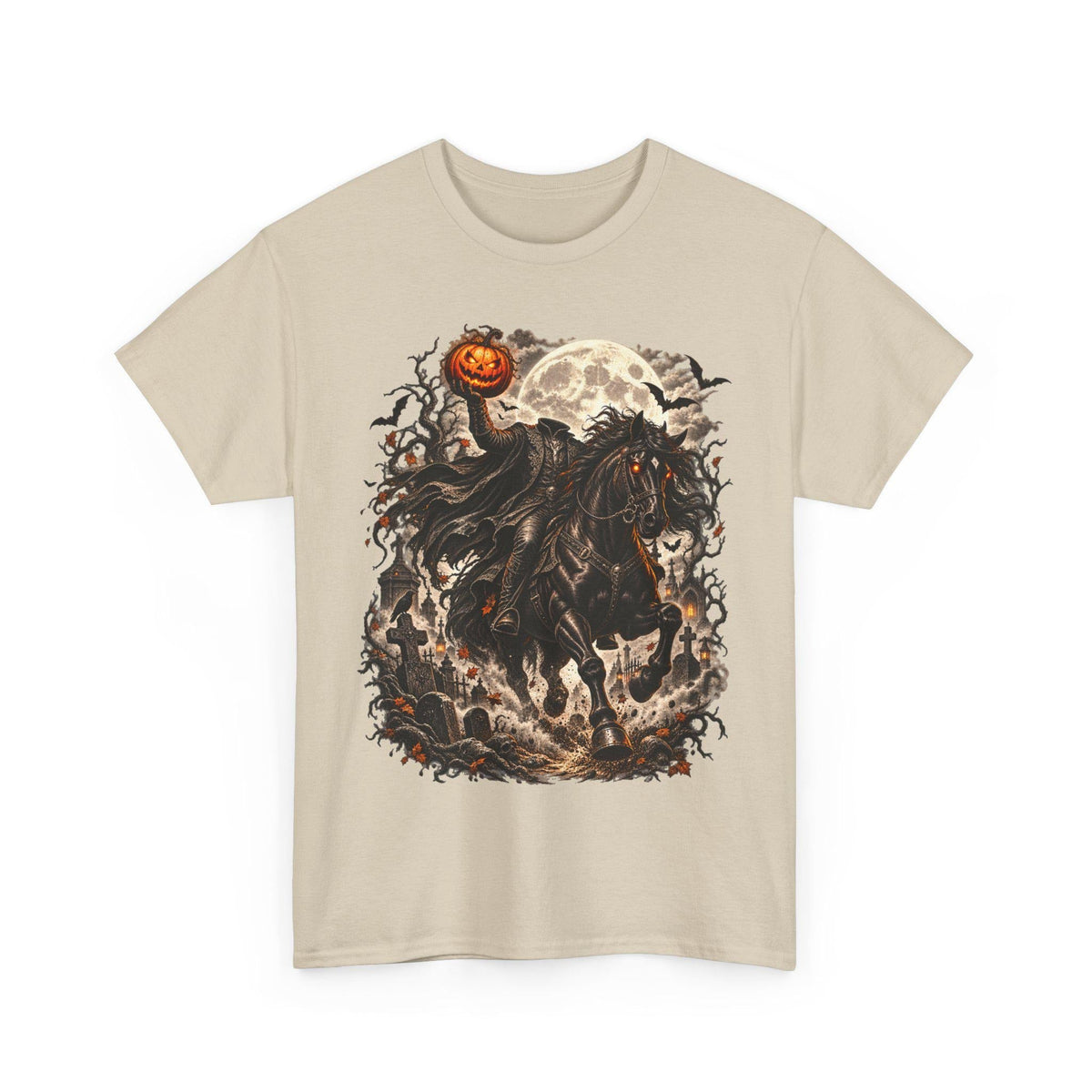 Vintage Headless Horseman Halloween Shirt