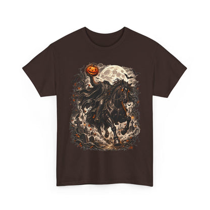 Vintage Headless Horseman Halloween Shirt