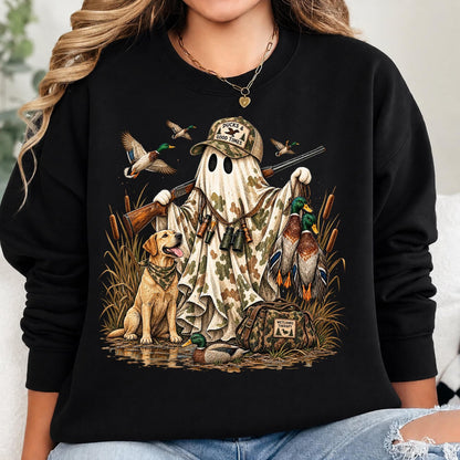 Duck Hunting Ghost Halloween