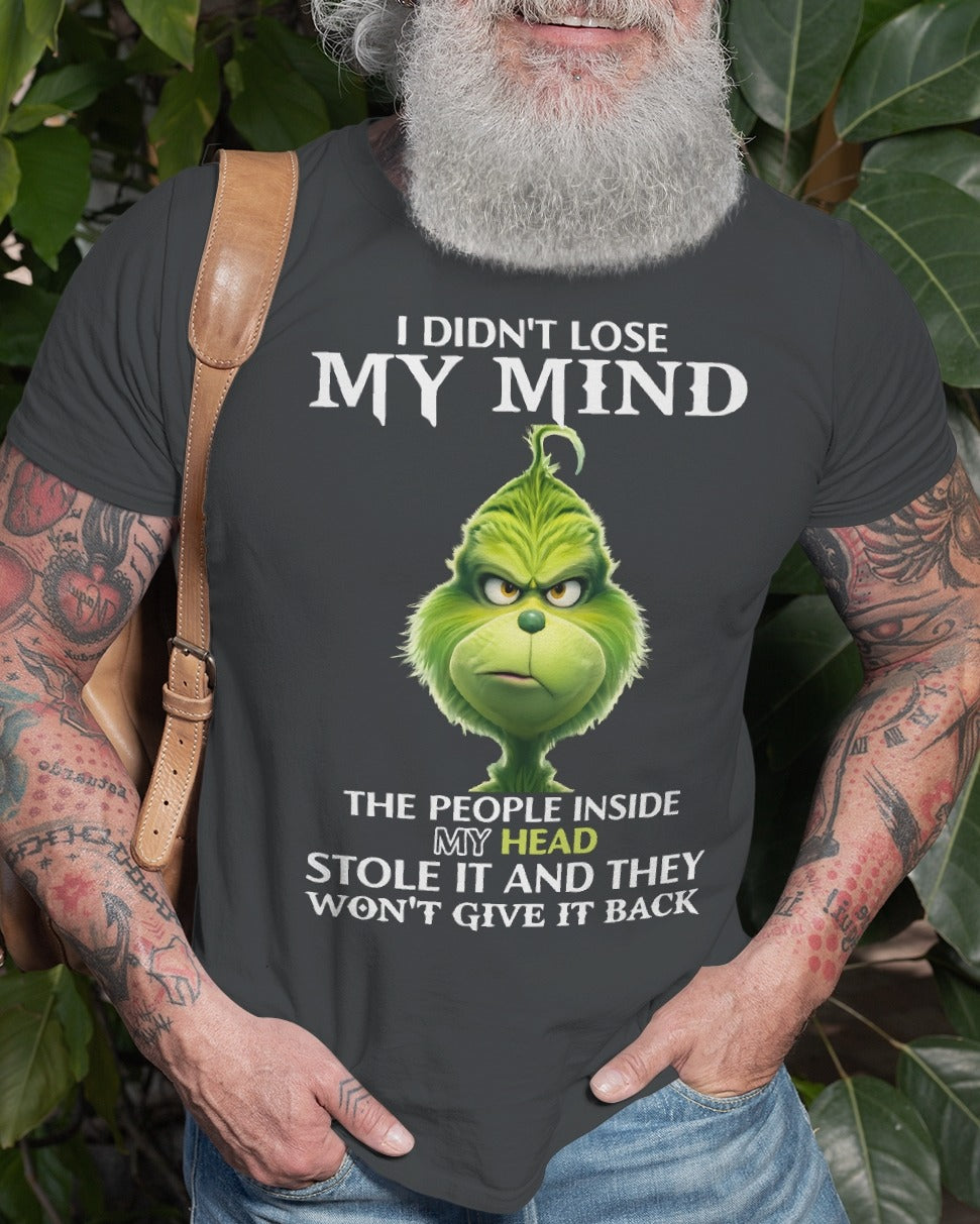 i didn't lose my mind