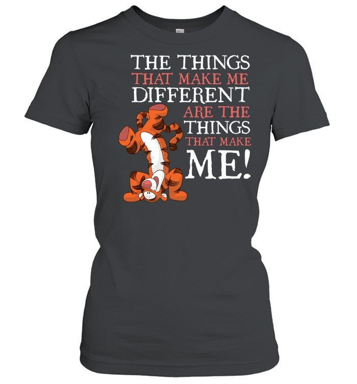 The Things That Make Me Different 2 ƬG Shirts